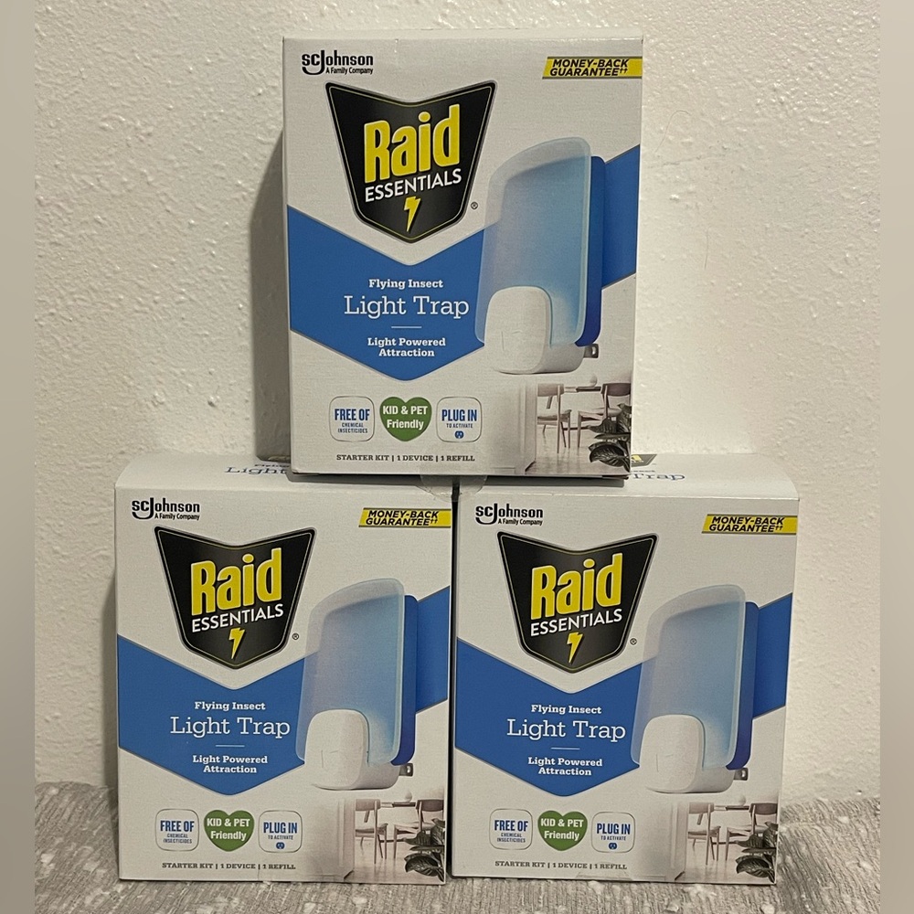 Raid Flying Insect Light Trap